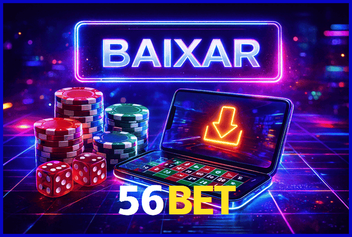 Imagem promovendo o app oficial da 65BET para mobile