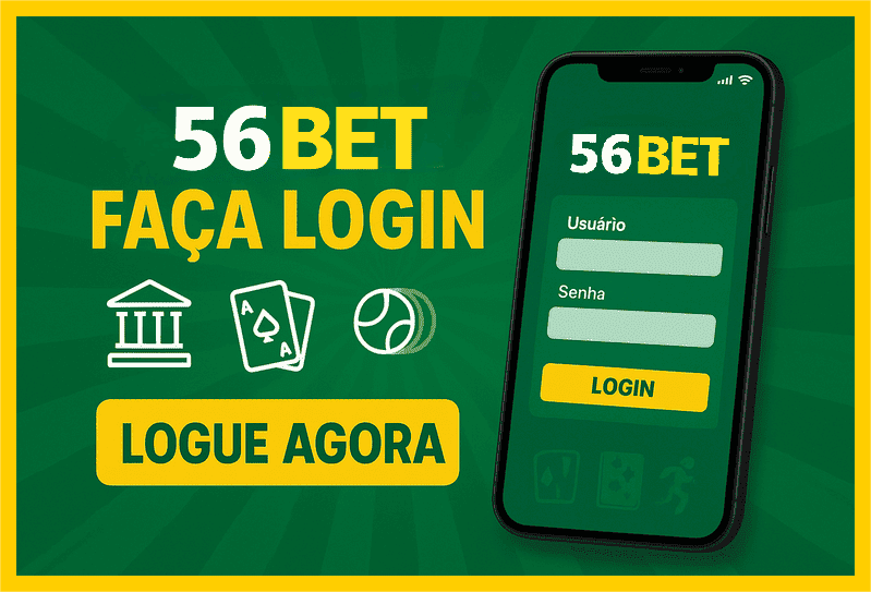 Imagem destacando login seguro na 65BET para novos usuários